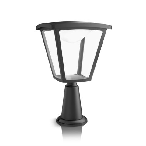 Philips - Leuchtpfosten-Philips-COTTAGE - Borne Extérieur Noir LED H36,5cm | Lumin